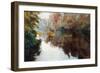 Branch on the Charles-Esther Engelman-Framed Premium Giclee Print