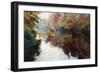 Branch on the Charles-Esther Engelman-Framed Premium Giclee Print