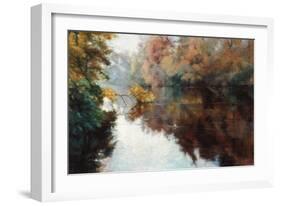 Branch on the Charles-Esther Engelman-Framed Premium Giclee Print