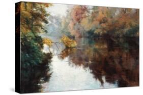 Branch on the Charles-Esther Engelman-Stretched Canvas