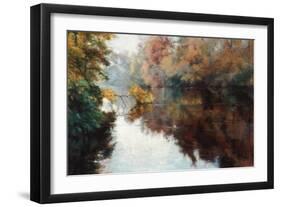 Branch on the Charles-Esther Engelman-Framed Art Print