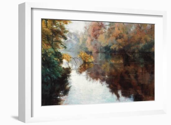 Branch on the Charles-Esther Engelman-Framed Art Print