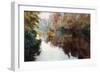 Branch on the Charles-Esther Engelman-Framed Art Print