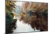 Branch on the Charles-Esther Engelman-Mounted Art Print