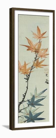 Branche d'érable-Katsushika Taito II-Framed Premium Giclee Print