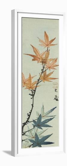 Branche d'érable-Katsushika Taito II-Framed Premium Giclee Print