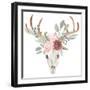 Branched Posy I-Annie Warren-Framed Art Print