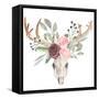 Branched Posy II-Annie Warren-Framed Stretched Canvas