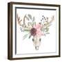 Branched Posy II-Annie Warren-Framed Art Print