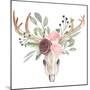 Branched Posy II-Annie Warren-Mounted Art Print