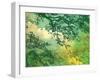 Branches and Clouds-James McMasters-Framed Art Print