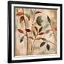 Branches at Sunrise I-Silvia Vassileva-Framed Premium Giclee Print