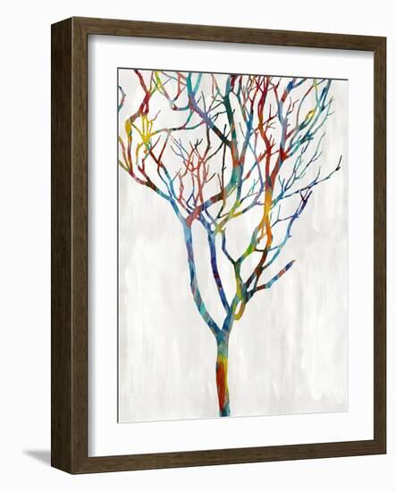 Branches I-Kyle Webster-Framed Art Print