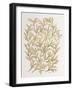 Branches in Gold-Cat Coquillette-Framed Giclee Print