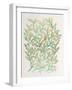 Branches in Turquoise and Gold-Cat Coquillette-Framed Giclee Print