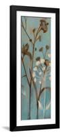 Branches in Turquoise I-Silvia Vassileva-Framed Premium Giclee Print