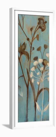 Branches in Turquoise I-Silvia Vassileva-Framed Premium Giclee Print