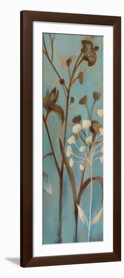 Branches in Turquoise I-Silvia Vassileva-Framed Art Print