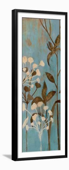 Branches in Turquoise II-Silvia Vassileva-Framed Premium Giclee Print
