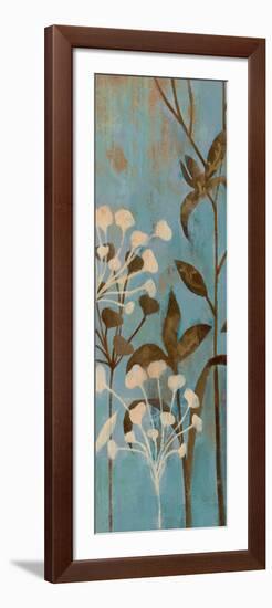 Branches in Turquoise II-Silvia Vassileva-Framed Premium Giclee Print