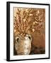 Branches in Vase I-Jade Reynolds-Framed Art Print