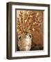 Branches in Vase I-Jade Reynolds-Framed Art Print