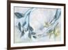 Branches & Shadows I-Jennifer Goldberger-Framed Art Print