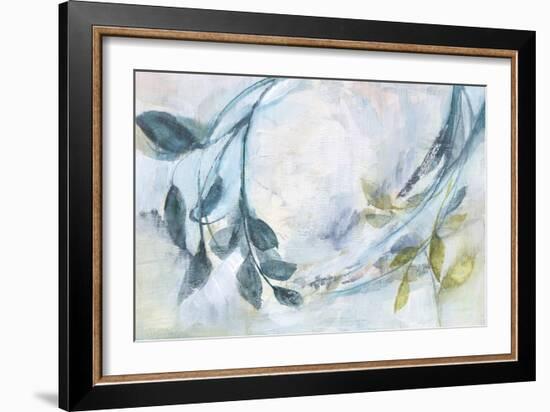 Branches & Shadows I-Jennifer Goldberger-Framed Art Print