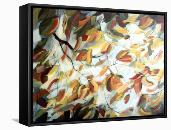 Branching Boundlessly-Holly Van Hart-Framed Stretched Canvas