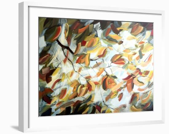 Branching Boundlessly-Holly Van Hart-Framed Art Print