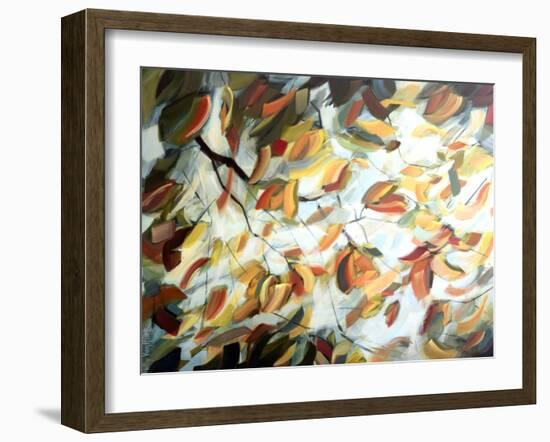 Branching Boundlessly-Holly Van Hart-Framed Art Print