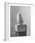 Brancusi Sculpture on Exhibit at the Guggenheim Museum-Nina Leen-Framed Photographic Print