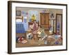 Brand New Dress-Carol Salas-Framed Giclee Print