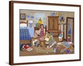 Brand New Dress-Carol Salas-Framed Giclee Print