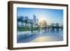 Brand New Skyscrapers and Modern Architecture in an Hdr Capture in Jianggan-Andreas Brandl-Framed Photographic Print