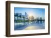 Brand New Skyscrapers and Modern Architecture in an Hdr Capture in Jianggan-Andreas Brandl-Framed Photographic Print