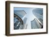 Brand New Skyscrapers in Jianggan District of Hangzhou, Zhejiang, China-Andreas Brandl-Framed Photographic Print