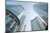 Brand New Skyscrapers in Jianggan District of Hangzhou, Zhejiang, China-Andreas Brandl-Mounted Photographic Print