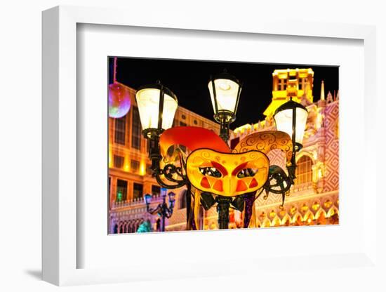 Brand Venice Carnival - Las Vegas - Nevada - United States-Philippe Hugonnard-Framed Photographic Print