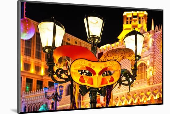 Brand Venice Carnival - Las Vegas - Nevada - United States-Philippe Hugonnard-Mounted Photographic Print