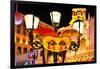 Brand Venice Carnival - Las Vegas - Nevada - United States-Philippe Hugonnard-Framed Photographic Print