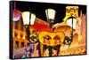 Brand Venice Carnival - Las Vegas - Nevada - United States-Philippe Hugonnard-Framed Stretched Canvas
