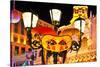 Brand Venice Carnival - Las Vegas - Nevada - United States-Philippe Hugonnard-Stretched Canvas