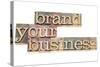 Brand Your Business-PixelsAway-Stretched Canvas