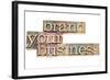 Brand Your Business-PixelsAway-Framed Art Print