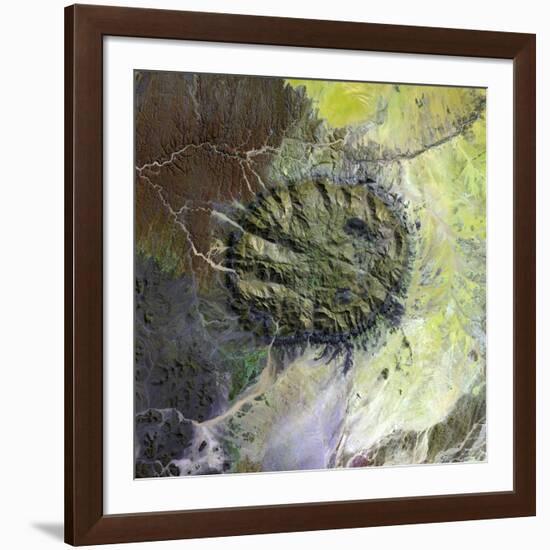 Brandberg Massif, Namibia-null-Framed Giclee Print