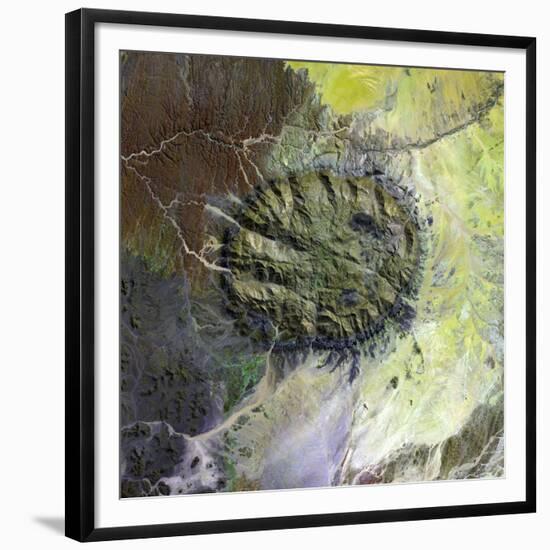 Brandberg Massif, Namibia-null-Framed Giclee Print