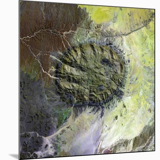 Brandberg Massif, Namibia-null-Mounted Giclee Print