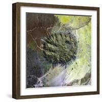 Brandberg Massif, Namibia-null-Framed Premium Giclee Print