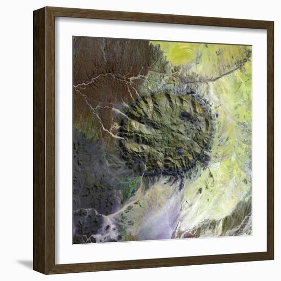 Brandberg Massif, Namibia-null-Framed Premium Giclee Print